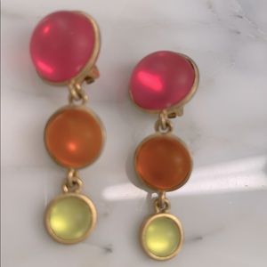 Gumdrop earrings